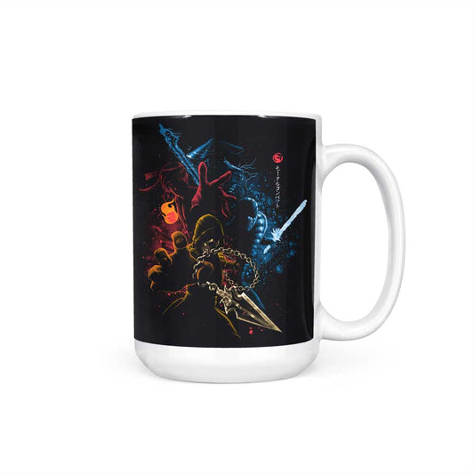 Mortal Fighters - Mug