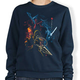 Mortal Fighters - Sweatshirt