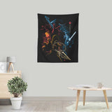 Mortal Fighters - Wall Tapestry