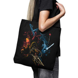 Mortal Fighters - Tote Bag