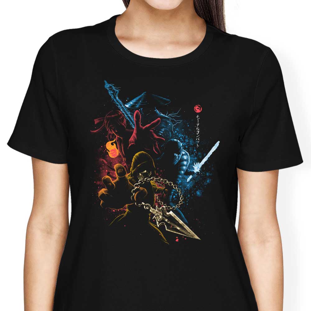 Mortal Fighters - Women's Apparel