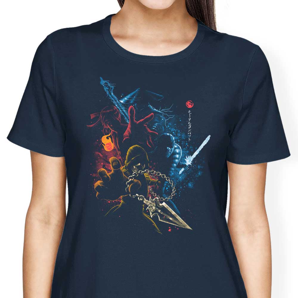 Mortal Fighters - Women's Apparel