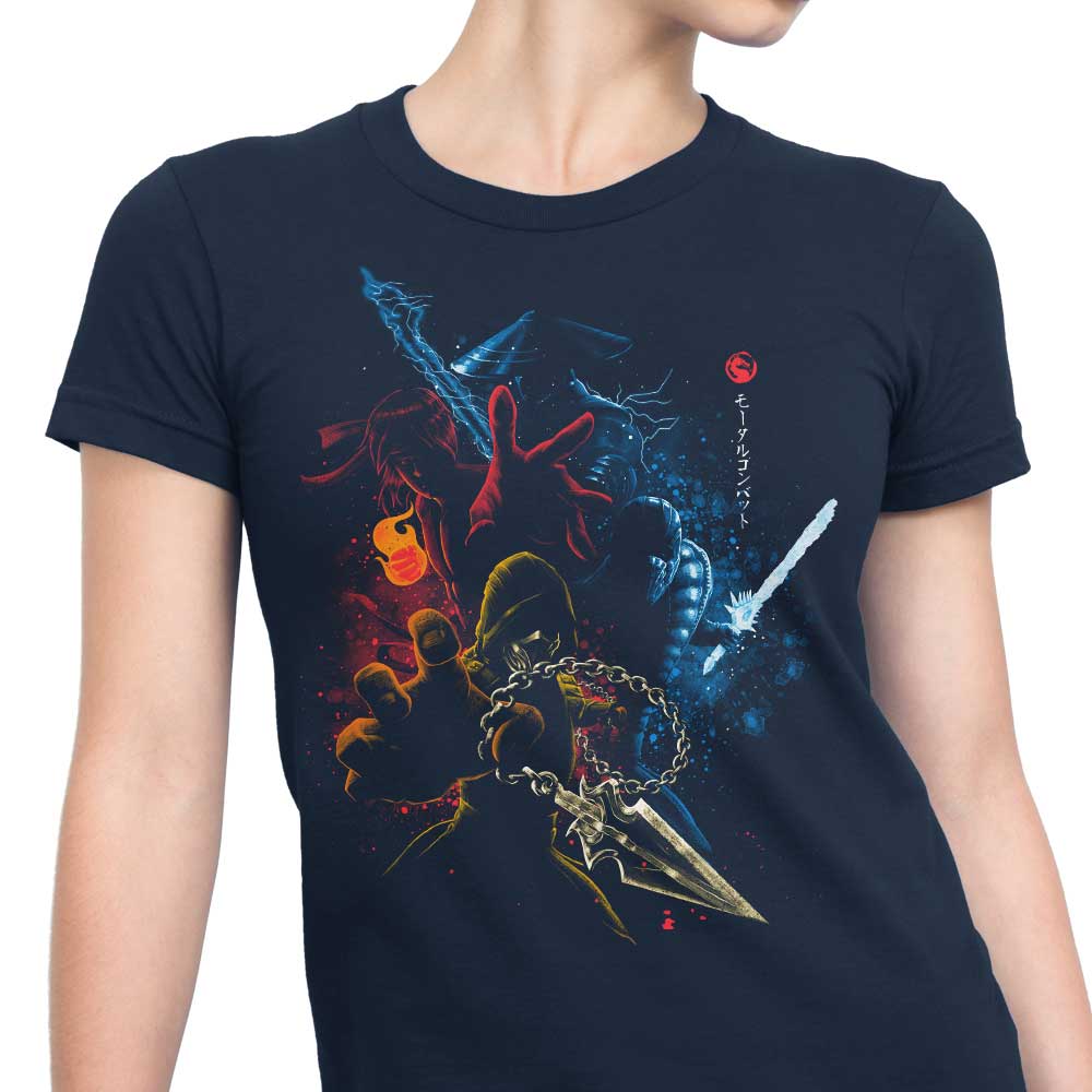 Mortal Fighters - Women's Apparel