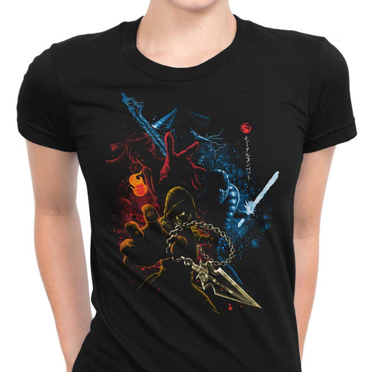 Mortal Fighters - Women's Apparel