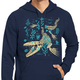 Mosasaurus Fossils - Hoodie