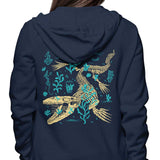 Mosasaurus Fossils - Hoodie