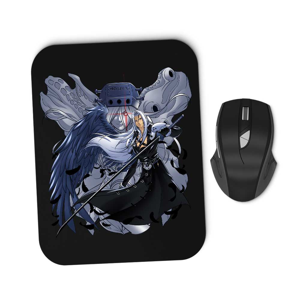 Mother and Son - Mousepad