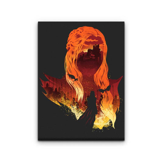 Mother of Dragons - Canvas Print