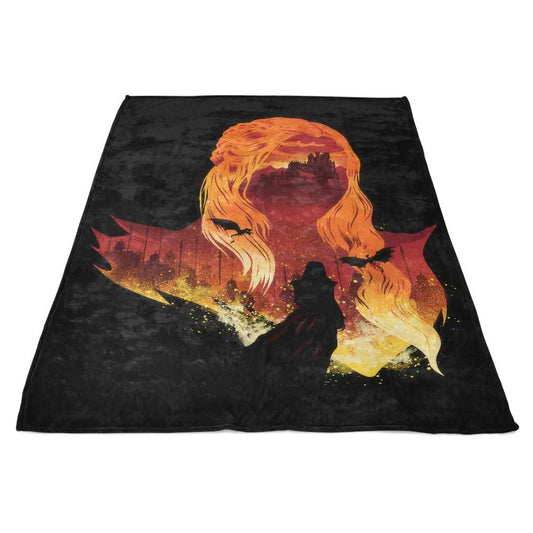 Mother of Dragons - Fleece Blanket