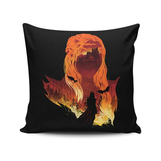 Mother of Dragons - Throw Pillow