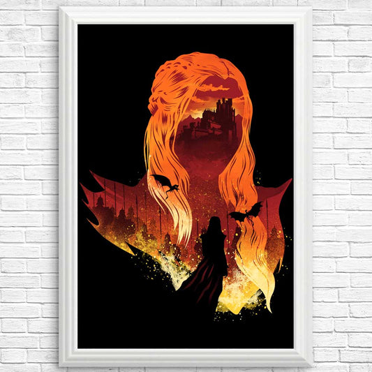 Mother of Dragons - Posters & Prints