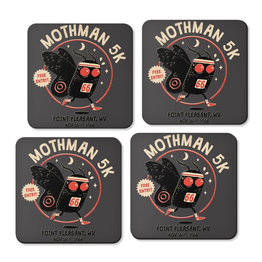 Mothman 5k - Coasters