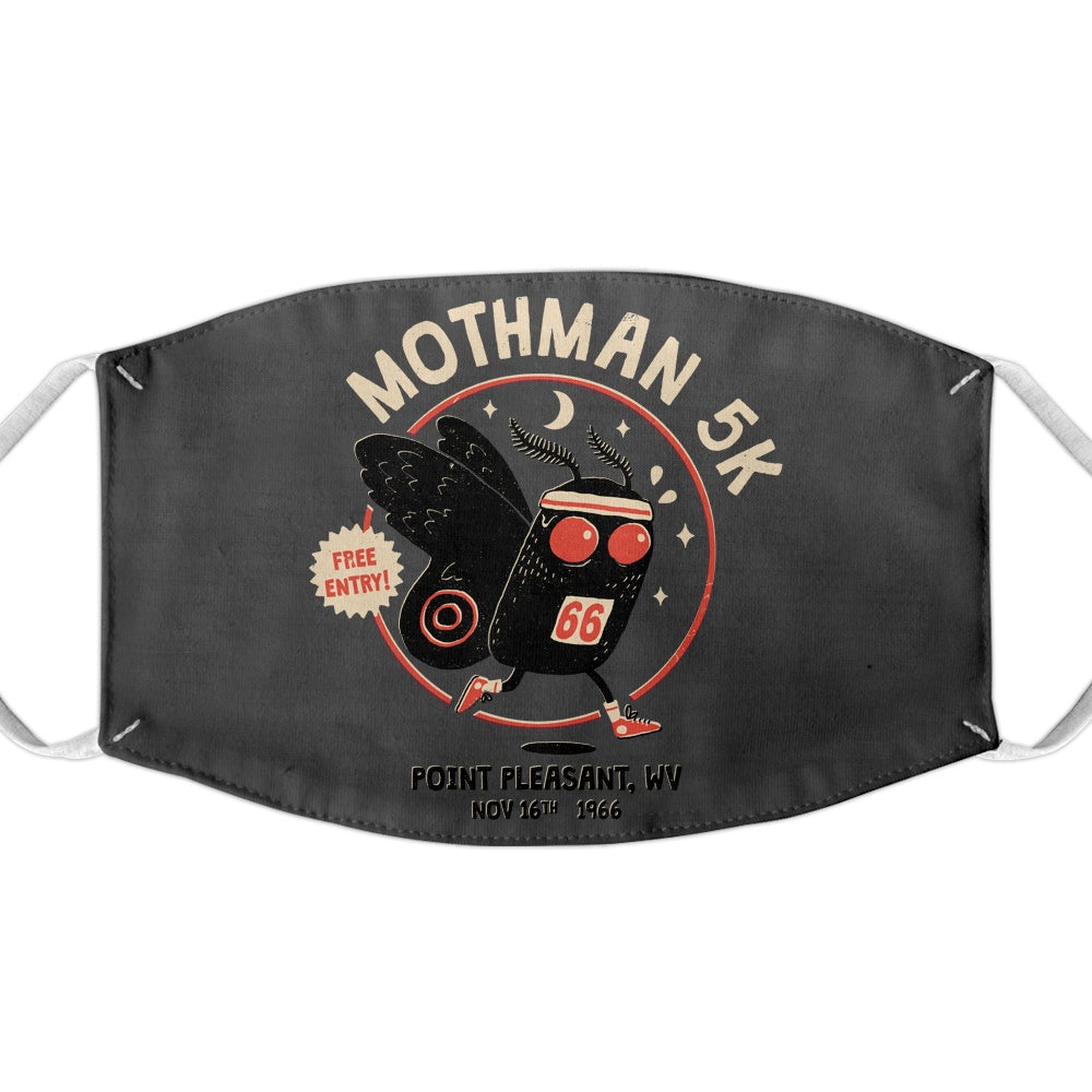 Mothman 5k - Face Mask