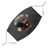 Mothman 5k - Face Mask