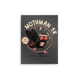 Mothman 5k - Metal Print