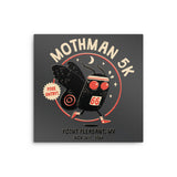 Mothman 5k - Metal Print