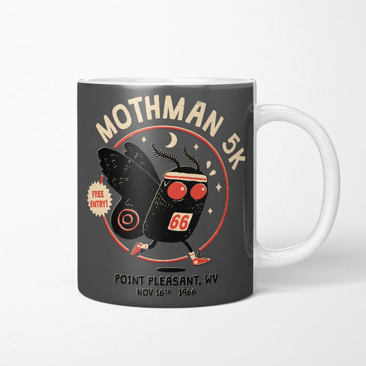 Mothman 5k - Mug