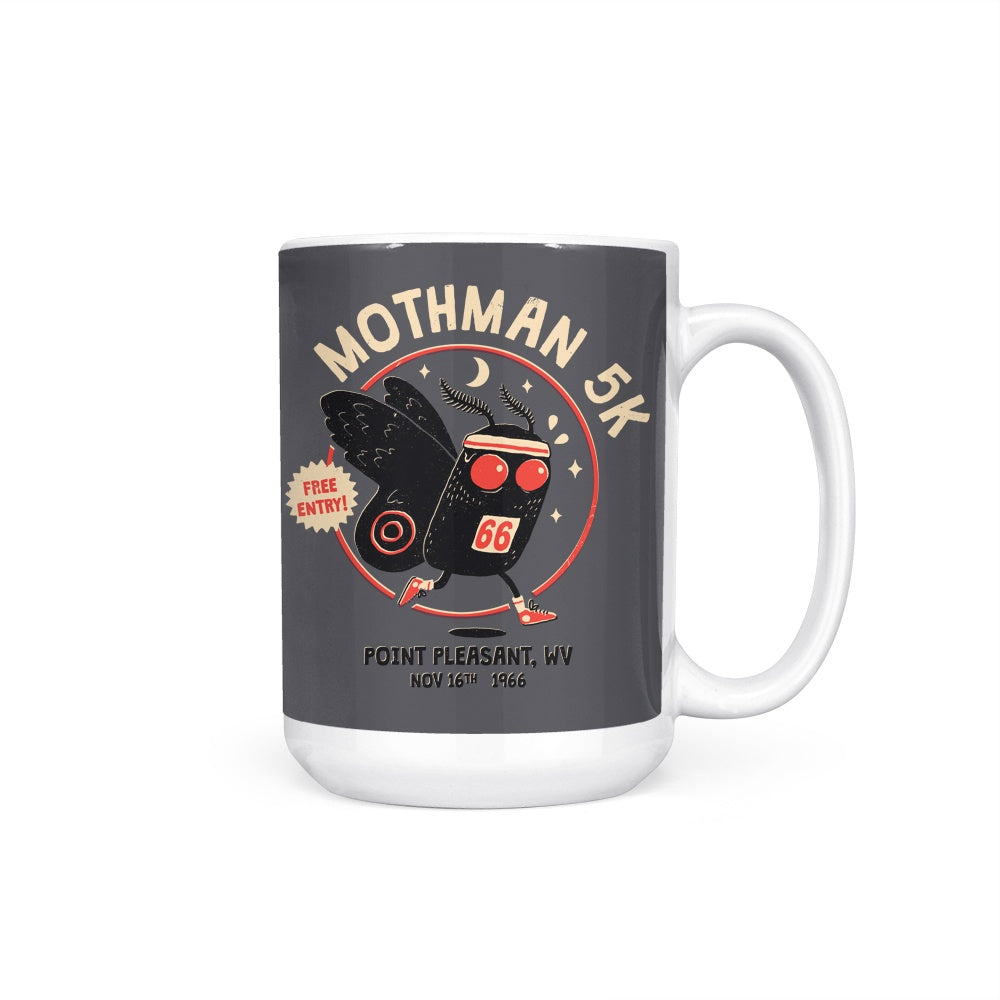 Mothman 5k - Mug