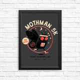 Mothman 5k - Posters & Prints