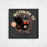 Mothman 5k - Posters & Prints