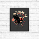 Mothman 5k - Posters & Prints