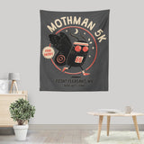 Mothman 5k - Wall Tapestry