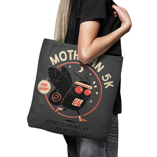 Mothman 5k - Tote Bag