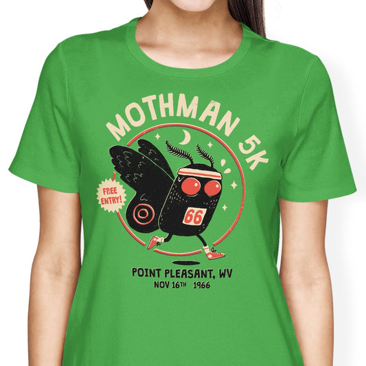 Mothman 5k - Women's Apparel