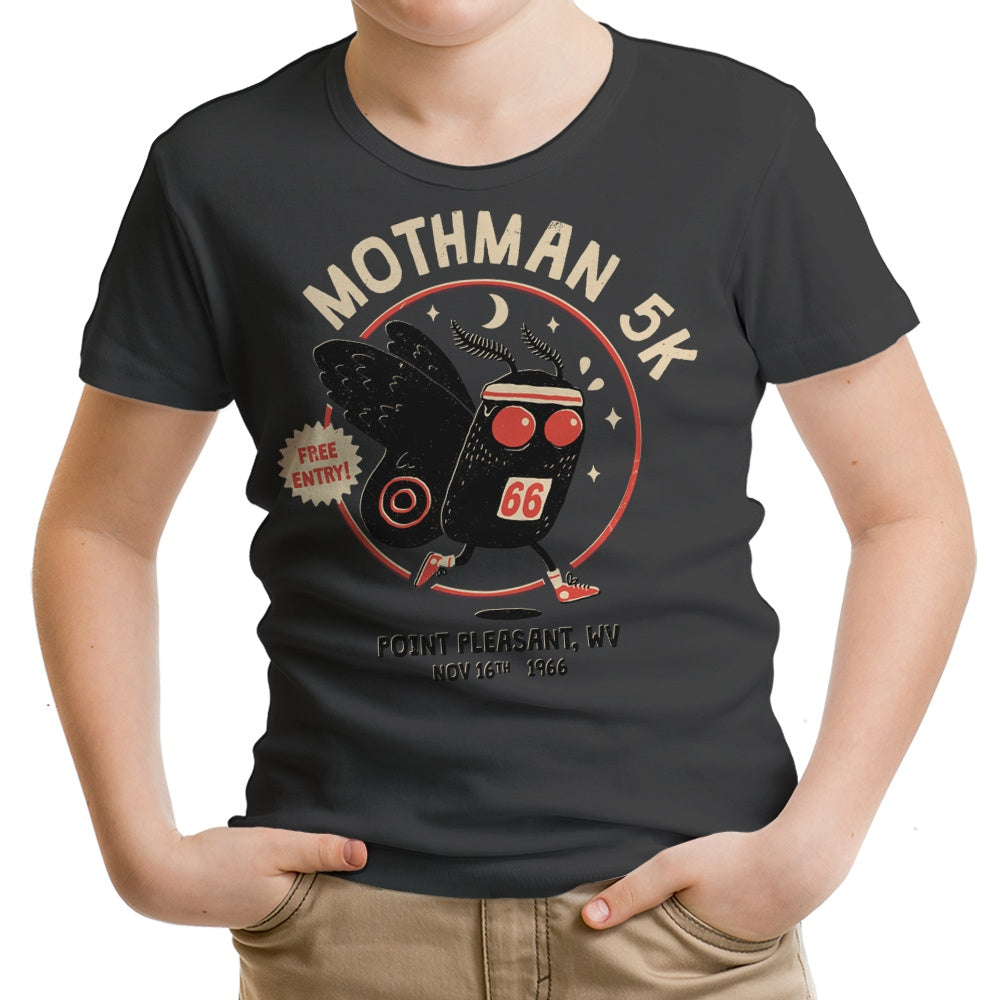 Mothman 5k - Youth Apparel