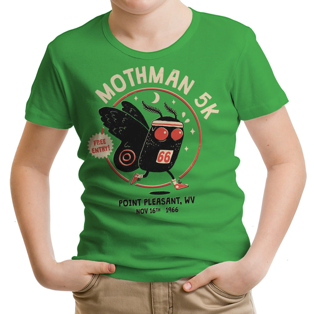 Mothman 5k - Youth Apparel