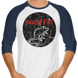 Mouse Rat - 3/4 Sleeve Raglan T-Shirt