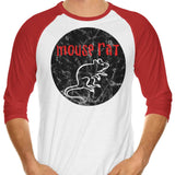 Mouse Rat - 3/4 Sleeve Raglan T-Shirt