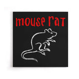 Mouse Rat - Canvas Print