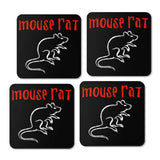 Mouse Rat - Coasters