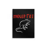 Mouse Rat - Metal Print