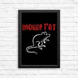 Mouse Rat - Posters & Prints