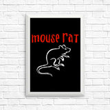 Mouse Rat - Posters & Prints