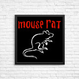 Mouse Rat - Posters & Prints