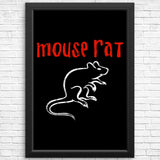 Mouse Rat - Posters & Prints