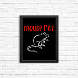 Mouse Rat - Posters & Prints