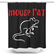 Mouse Rat - Shower Curtain