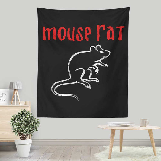 Mouse Rat - Wall Tapestry