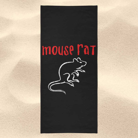 Mouse Rat - Towel