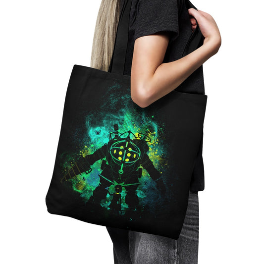 Mr. Bubble Art - Tote Bag