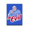 Mr. Evil - Canvas Print