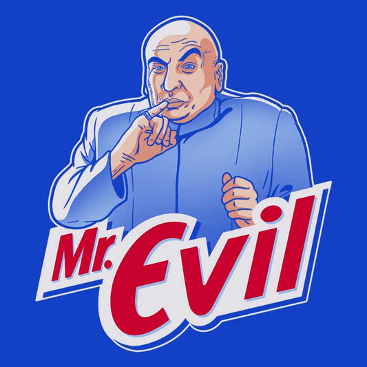 Mr. Evil - Shower Curtain