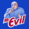 Mr. Evil - Metal Print