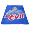 Mr. Evil - Fleece Blanket
