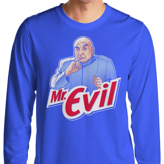 Mr. Evil - Long Sleeve T-Shirt