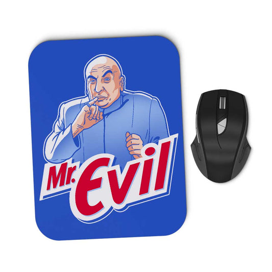 Mr. Evil - Mousepad